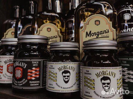 Мужская профессиональная косметика Morgan's