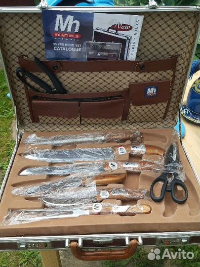 Набор в кейсе millerhaus