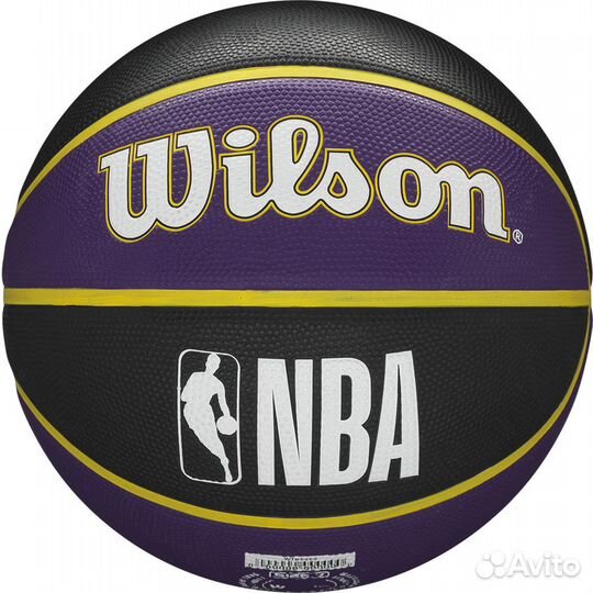 Мяч баскетбольный Wilson NBA Team Tribute La Laker