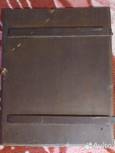 Икона 19 век. Образ Богородицы Ченстоховская