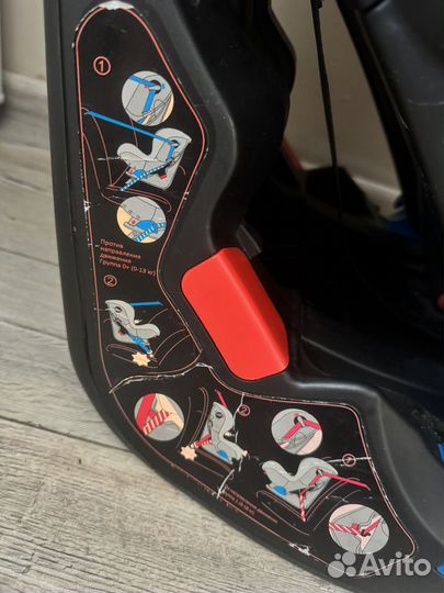Автомобильное детское с 9-18