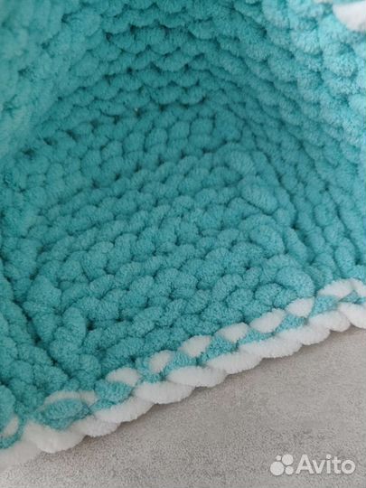 Чепчик для новорожденного