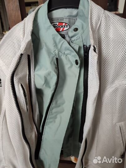 Мотокуртка - сетка. Женская. Joe Rocket разм. М