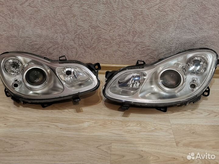 Фары оригинальные смарт форту 451 бензин