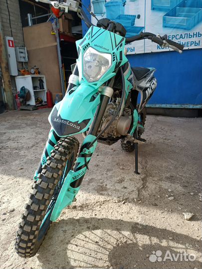 Питбайк Motoland JKS 125