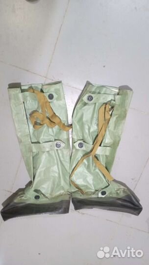 Сапоги для рыбалки, сачок