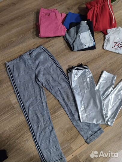 Вещи пакетом на девочку 152-158