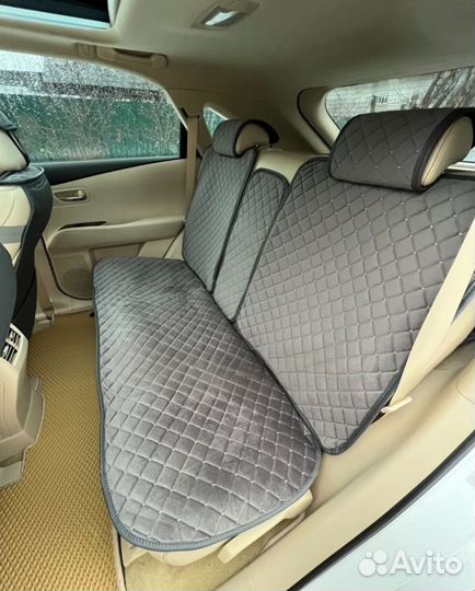 Накидки на сидения Premium из велюра