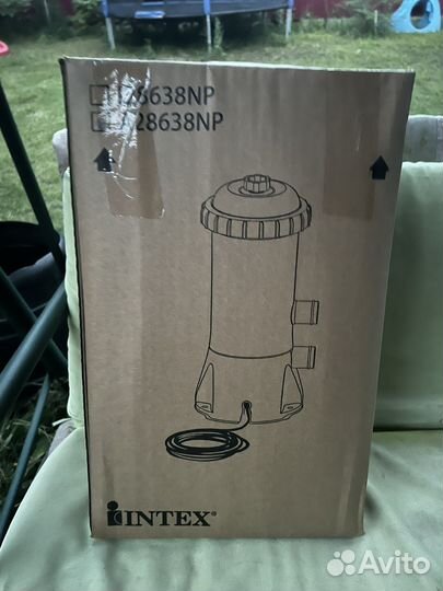 Насос Intex для бассейна