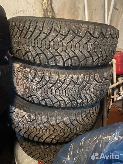 Зимняя резина cordiant polar 195/65-15 на дисках