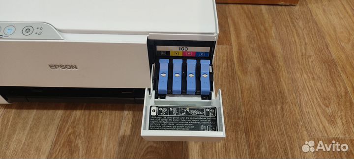 Epson L3256 цветной струйный мфу с снпч