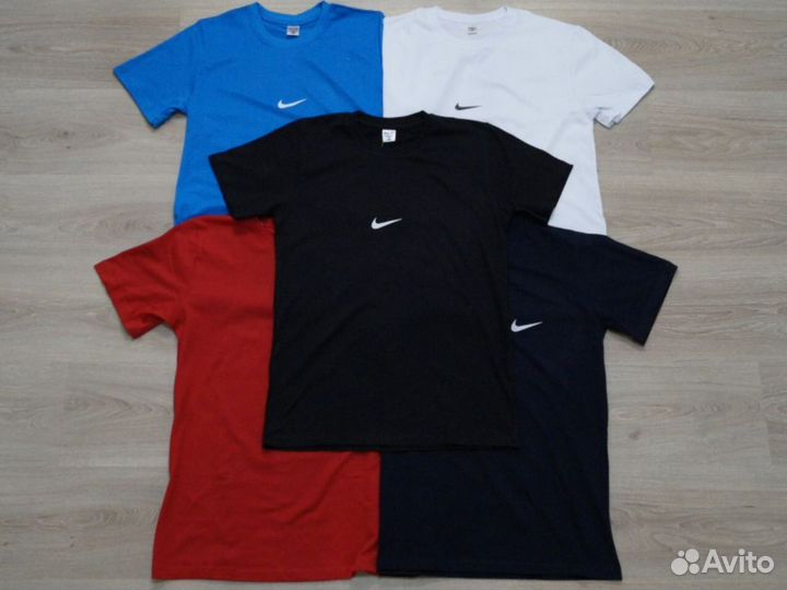 Футболки мужские Nike хлопок