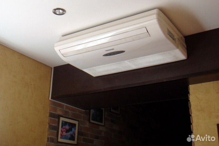 Напольно-потолочная Daikin fha71a9/rzasg71mv1