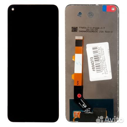 Дисплей в сборе с тачскрином для Xiaomi Redmi Note