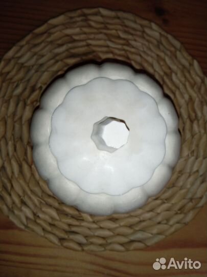 Шкатулка из гипса. Гипс. Конфетница