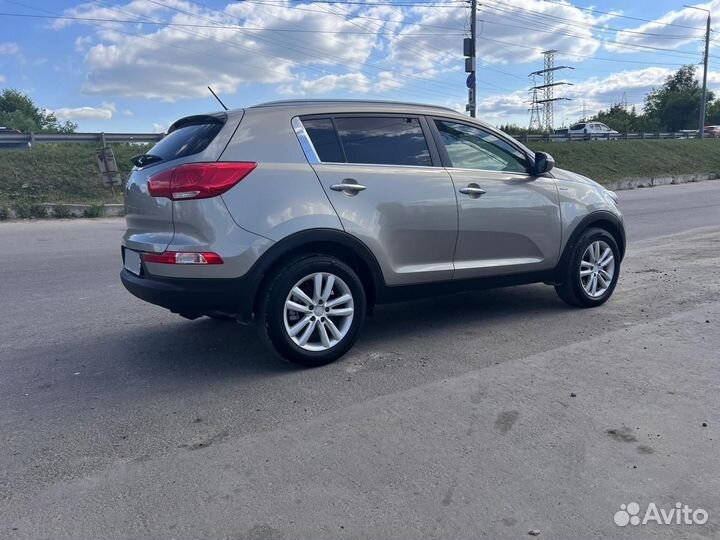 Kia Sportage 2.0 AT, 2014, 169 200 км