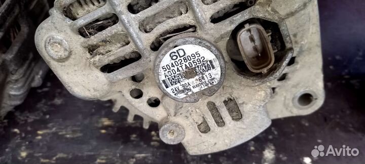 Генератор cursor iveco trakker stralis