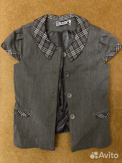 Жилетка школьная