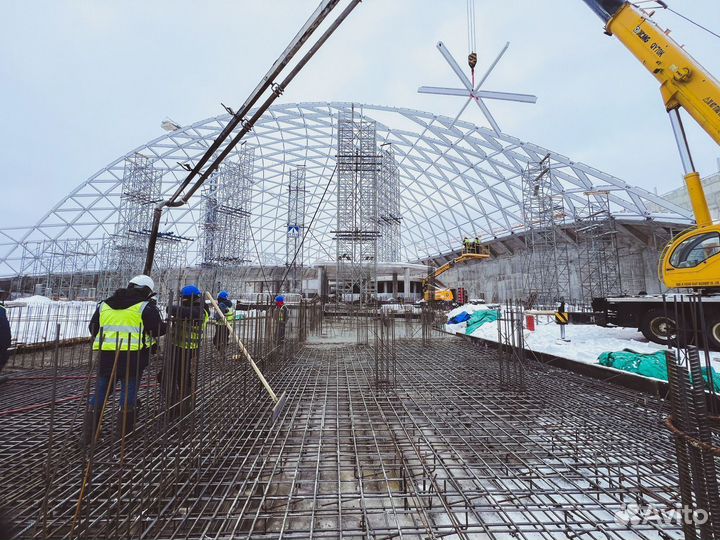 Радиусная опалубка