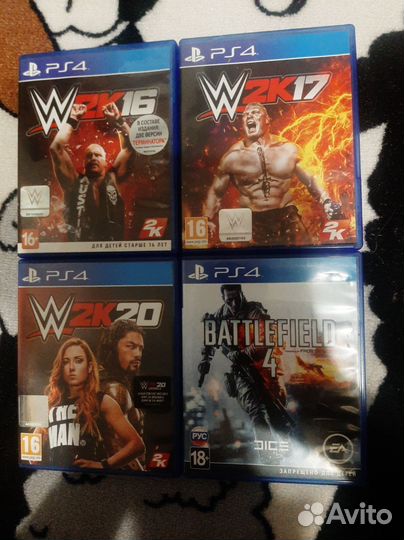 Sony PS4 игры