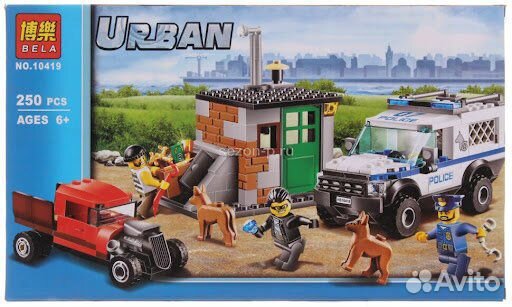 Конструктор Bela 10419