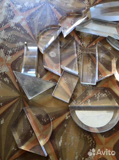 Призма стеклянная