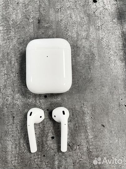 Беспроводные Наушники apple airpods 2