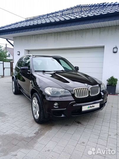 BMW X5 3.0 AT, 2008, 280 000 км