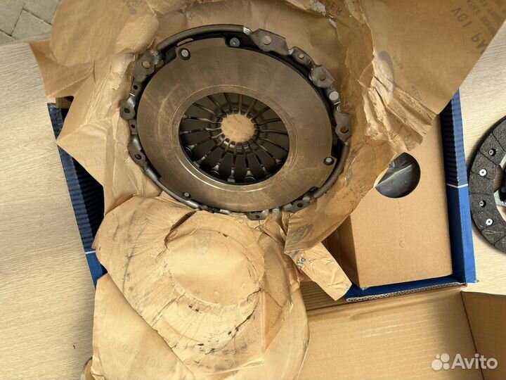 Сцепление sachs с выжимным ford focus 3