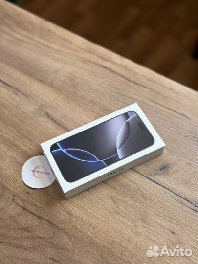 iPhone 16 Pro Max 256gb Black 1 sim + esim