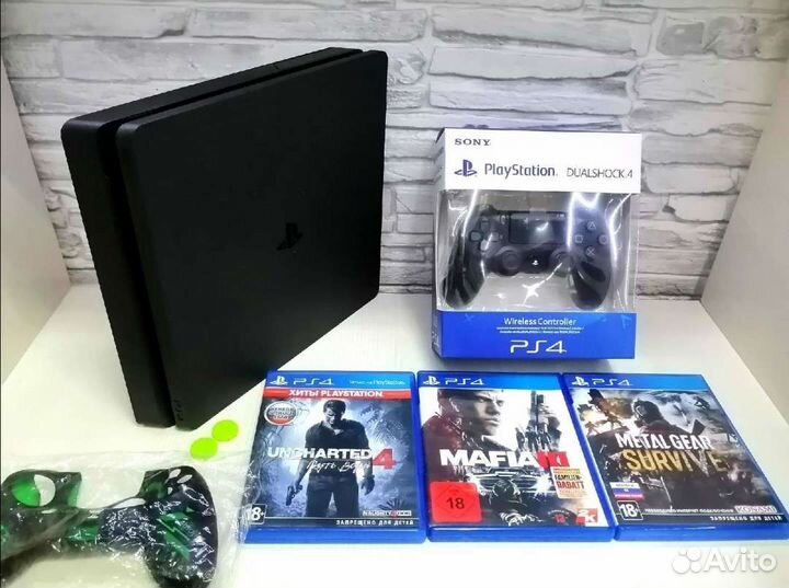 Sony PS4 (возможен обмен на вашу ps3 с доплатой)