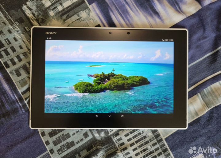 Планшет sony xperia tablet z2 lte