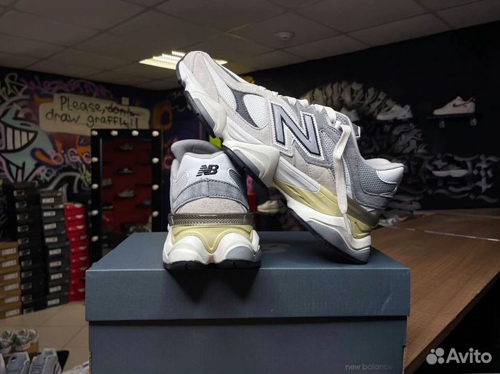 Kpоссовки New Balance 9060 арт:273537995