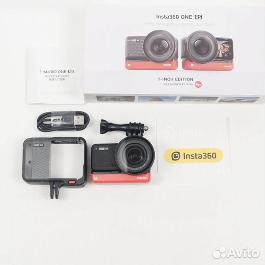 Новая Insta360 One RS 1 Inch 4K60 5.5K30