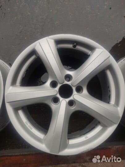 Диски R17 Rial Audi