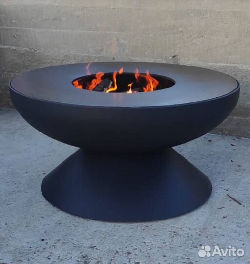 Гриль очаг Архыз