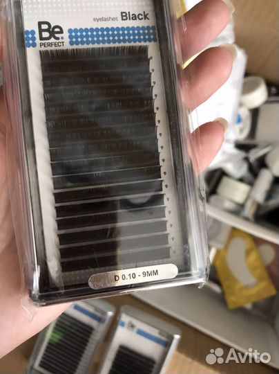 Материалы для наращивания ресниц