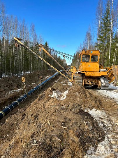 Машинист трубоукладчика