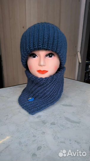 Шапка и манишка