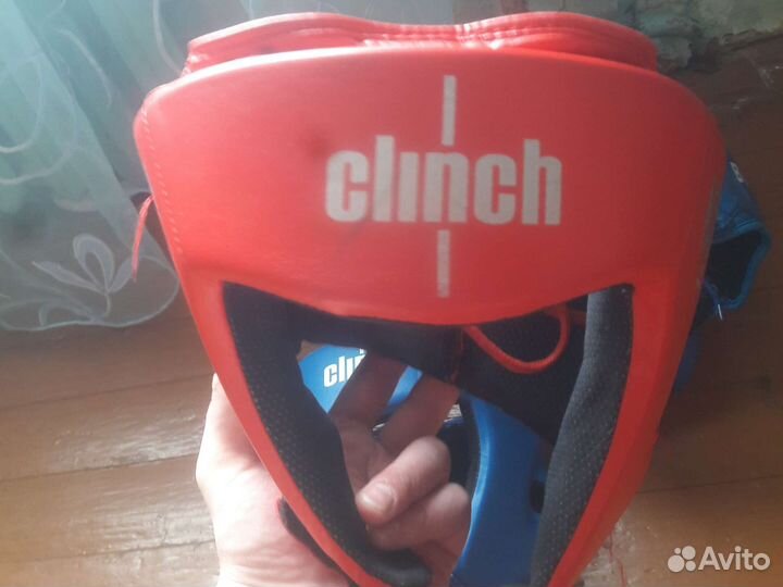 Боксерский шлем