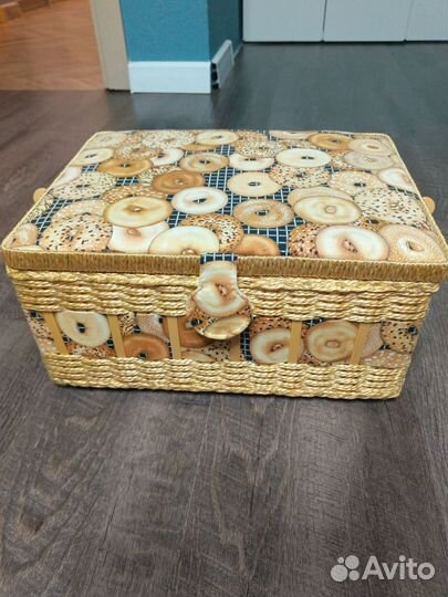 Шкатулка для швейных принадлежностей