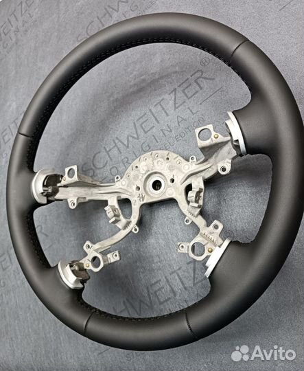 Руль обмен перешитый Мицубиси Паджеро 4