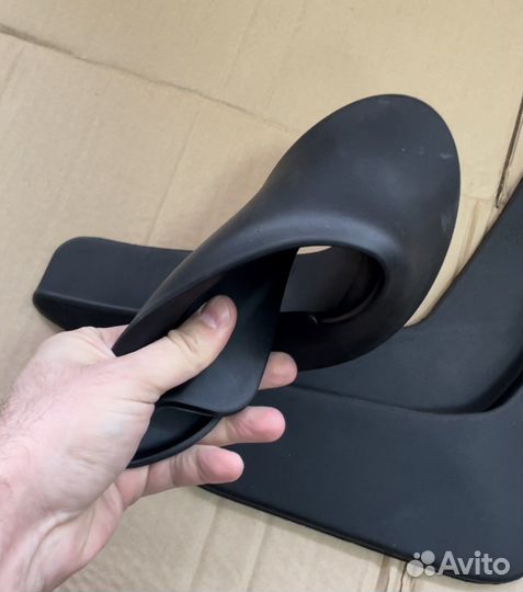 Брызговики резиновые на Ford Focus 2 / 3