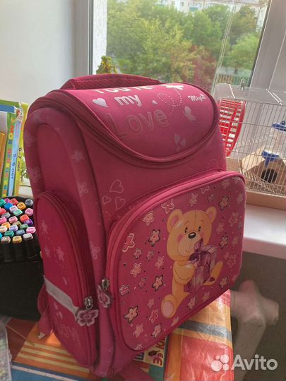 Школьный рюкзак