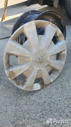 Диск 1 шт r15 4x100 штамповка оригинальные