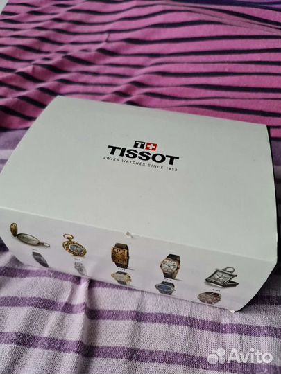 Мужские наручные часы tissot