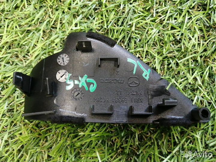 Накладка на дверь задняя левая Mazda Cx-5