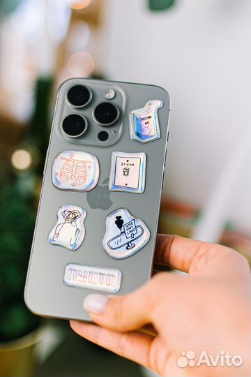 3D стикеры на телефон на заказ
