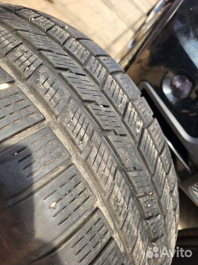 Pirelli Scorpion Ice&Snow 275/40 R20 и 315/35 R20