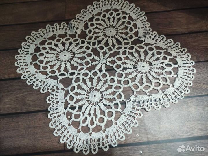 Салфетки ручной работы, кружевная салфетка